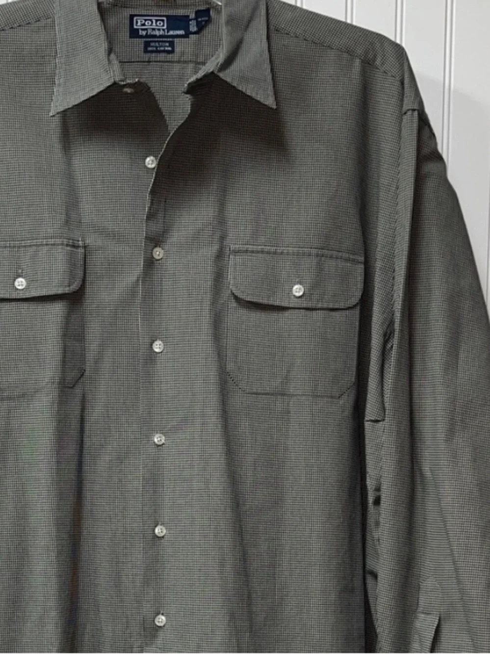 Polo Ralph Lauren Hulton Check Shirt XXL